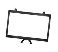 Générique Amplificateur Écran Téléphone Portable Tirant Loupe Vidéo HD Légère et Compacte Support Mains Dégagées pour Smartphone Vision Claire pour Seniors