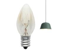 Générique Ampoule E12 | Lampe de Nuit pour Salle de Bain,LED Éclairage Éclatant pour Chambre Salon Salle de Bain Cuisine Véranda Porch Vanité Dortoir
