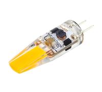 Générique Ampoule G4 - LED 37 mm, lampe de remplacement, éclairage à 360 degrés | pour l'éclairage d'armoire, vitrine, éclairage d'accentuation, longue durée de vie.