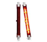 Générique Ampoule halogène R7S dimmable, Ampoule halogène J-Type R7S, 1000LM, Lampe linéaire Double extrémité à enficher, Lampe à Quartz chauffante 220V,118mm,500W 2packs
