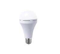 Générique Ampoule LED E27 de Secours, Rechargeable, Haute luminosité, 7 W, 9 W, 12 W, 15 W, idéale pour Le Camping, la pêche, Les éclairages Portables (9 W, lumière Chaude).