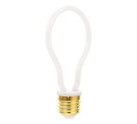 Générique Ampoule LED E27 Style Rétro 2700K Blanc Chaud 220V en Polycarbonate Ampoule Décorative pour Éclairage Domestique et Décoration de Noël Accessoire d'Ampoule à Vis