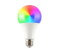 Générique Ampoule LED intelligente, ampoule WiFi - Ampoule couleur intelligente - WiFi sans fil, synchronisation de la musique, ampoule à changement de couleur, 16 millions de couleurs, ampoules à