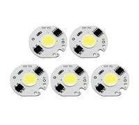 Générique Ampoule LED intelligente IC 3/5 / 7/10 / 12W, 5 pièces, lampe, aucun besoin de pilote pour les projecteurs à large faisceau, perles, aucun besoin de pilote