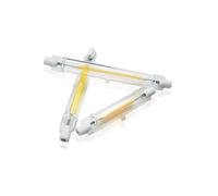 Générique Ampoule Tube COB en Verre LED R7S, 5W 10W 20W 78MM 118MM Lampe de maïs AC 110V 220V Haute Puissance J78 J118 Remplacer la lumière halogène Lampada,Cool White,20W 118mm