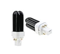 Générique Ampoules de remplacement Zapper Pack 2 UV 7W pour DT1050 DT1100 DT1250 Ampoule lampe anti-moustiques