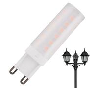 Générique Ampoules LED Flamme | Ampoule LED À Effet Flamme,Lumière Chaude Et Éclatante Pour Salle À Manger Chambre Cheminée Jardin Véranda Fêtes Halloween