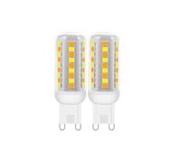 Générique Ampoules LED Wi-FI Smart G9, Compatible avec l'assistant, gradable, Blanc Chaud à Blanc Froid, luminosité réglable 0%-100% 230V, 0.4-4W, 40LM-400LM, Fonction de minuterie