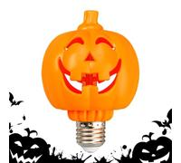 Générique Ampoules s - Lumières de Halloween à LED | Décorations Festives de Bulbes Lumineux pour Fêtes Saisonnières pour Tentes de Camping, Fêtes à Thème, Maisons