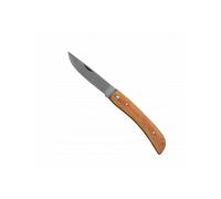 Générique AN143 COUTEAU DU BERGER MANCHE BOIS D'OLIVIER LAME 9CM