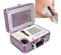 Générique Analyseur de Cuir chevelu Professionnel avec objectifs HD 50x et 200x | Écran 9 Pouces avec Fonction d'arrêt sur Image pour Une Utilisation en Salon et en Clinique