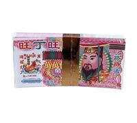 Générique Ancestor Money, Chinese Joss Paper, Spiritual Offering Sheets, 100PCS Burnable Notes, for Traditional Rituals, Good Fortune, Ancestor Worship, Blessing Ceremonies