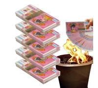 Générique Ancestral Money Notes, 1000 Sheets Chinese Paper Hell Banknotes | Traditional 15x7.5cm Burning Money Smoothly Brings Good Luck for Ghost Festival Funeral Ceremony