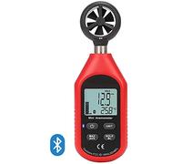 Générique Anémomètre Portable, Exportation De Données Bluetooth, Mesure De La Vitesse du Vent Et De La Température, Scénarios Dapplication Multifonctionnels, écran LCD Rétroéclairé