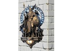 Générique Angel Home Lighting - Gothic Wall Lights Indoor | LED Wall Night Light - For Women Homeowners Living Room Bedroom Study Dorm Home Apartment Restaurant Hotel Entryway