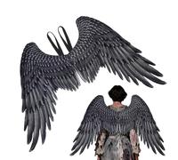 Générique Angel Wings, Big Unisex Cosplay Fairy Costume, Christmas Wings Outfits Large for Ester Birthday Carnival Party Masquerades Theater Stage School Plays Events Photoshoot Cosplayers