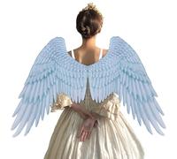 Générique Angel Wings, Big Unisex Cosplay Fairy Costume, Christmas Wings Outfits Large for Ester Birthday Carnival Party Masquerades Theater Stage School Plays Events Photoshoot Cosplayers