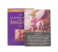Générique Angels Prophet Divination Card - 10.5x7.5x1.5cm Daily Guidance from Your Angels Boards Games Cards | 44 Cards, Deck Board Table Games for Spiritual Guidance
