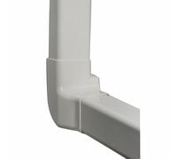 Générique - Angle vertical gauche 60 x 80 blanc crème 9001
