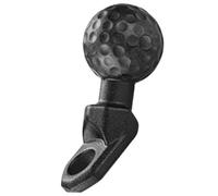 Générique Angled Head Adapter Ball Base - 1 inch 25mm Balls Mount | Aluminum for Flexible Device Mounting | Universal Holder - Motorcycle Bike Camera