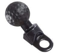 Générique Angled Head Adapter Ball Base - Sturdy Alloy Mount for Motorcycle | Shock Absorbing Design with Adjustable Angle for Phone, Bike, Outdoor, and Motorcycle Accessories Use