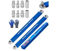 Générique Anglefix Pro Outil, Anglefix Pro Cliquet extension Décalée, Pour Les Boulons Que Rien D'autre N'atteint Avec Adaptateurs 1/2", 1/4",Clé à Rallonge Pour Réparations Mécaniques (2 PCS)
