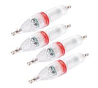 Générique Angler Light, Deep Drop Fishing Beacon, 5.51 inch Glow Lamp with Waterproof, Pv Electronic Lure Lamp, Multicolor Tube Style, Lake Shore Fishing Use, Pond River Fish Zone