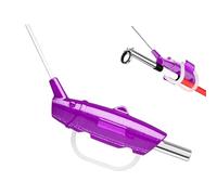 Générique Angling Bite Alarm - Night Float Alert Light, Fishing Pole with LED Signal, Bite Alert with Easy Clip, Fishing Tool for Men Fathers, Bites Light for Freshwater Saltwater