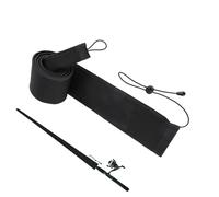 Générique Angling Gear Cover - Rubber Sleeve for Fishermen | Rubber with Protective, Fishing Rod Storage Organizer, Saltwater Freshwater Adventure Accessory, Tournament Guide Equipment
