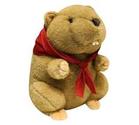 Générique Animal - Adorable Jouet en pelucheDe Marmotte, Oreiller Sensoriel Doux, Compagnon De Chambre d'enfant Mignon, Jouet en pelucheDurable | Animal À r pour, Filles Et