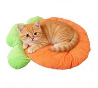 Générique Animal Bed Mat - Carrot Cushion All Season Pad, Portable Pillow with Texture, Cotton Layer with Gentle Touch, Mat Styling Portable Feature, Pet Accessories for RV, Kennel, Backyard