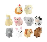 Générique Animal Cognition Toy | Farm Matching Toy | Toddler Animal Toy | Early Learning Soft Toys | Matching Animal Toys | Children Aged 3 Animal Cognition Fine Motor Skills Toy for Living Room