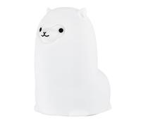 Générique Animal - Cute Llama LED Lamp, Soft Glow Eye Friendly Lighting, Rechargeable Portable Design, Flexible Silicone Body | Room Decor, Night Comfort Light, Gift for Kids, Home