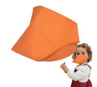 Générique Animal de couverture de visage parlant, animal de couverture de visage de papillon mobile - Accessoires de costume de coupe-vent - Couverture faciale créative, nouveauté, chaude