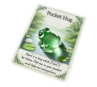 Générique Animal De Poche - Miniature Animaux Mignons | Figurines Jouet Cadeau pour Anniversaire Noël Pâques Famille Amis Étudiants Âges Collection