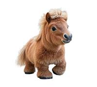 Générique Animal en à Cheval - Sons de Cheval en Interactive, mouvements légers Jouet Soft éducatif | Play Imaginative Playhie Boys Girls, Talk Toy Horse pour Apprendre Les divertissements à l'i