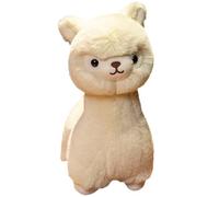 Générique Animal en Alpaca HUGL OREIL - Llama Plush Toy, HUGGABLABLE Decoration | Oreiller de Jouet Doux de Luxe, Coussin Animal en pour Le Salon, décoration de Salle pour