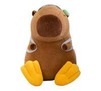 Générique Animal en Capybara - Jouet en Capybara | Capybaras en Doux pour Les | Décorations Portables Jouet en | Jouets Doux Mignons avec Tenue De Maillot De Bain pour Bé