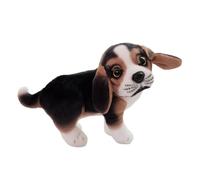 Générique Animal en Peluche Beagle, Confort De Câlin Doux, 20x22 Cm, Peluche Chiot, Chien en, Décoration D'intérieur Polyvalente, pour, Adolescents, Adultes Et Enseignants