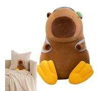 Générique Animal en Peluche Capybara - Capybara en Peluche | Jouet Câlin De Décorations Mignonnes | Soft Portable avec Un Maillot De Bain pour Bébés, Les Et Les Adultes comme Cadeau De Noël pour La