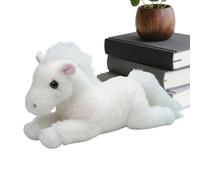 Générique Animal en Peluche Cheval - Peluche 16,5 Pouces | Douce | Jouet De Cheval | Mini Tour pour, Compagnon des Tout-Petits, Animaux Moelleux Et Câlins, Chevaux en Peluch pour Et Adul