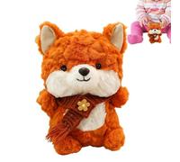 Générique Animal en Peluche,Compagnon De Coucher Tout Doux Et - Peluche Animale De Poche - pour Les Anniversaires La Crémaillère Fête des Canapé Lit Divan Filles Amis Petite Amie Couples