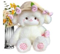 Générique Animal en Peluche d'agneau - Peluche de 30 cm, Douce à r, Design de Mouton Adorable, matériau de Confort de qualité supérieure, décorative pour Chambre d'enfant, Animaux dé