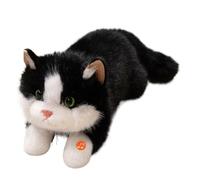 Générique Animal en Peluche de Chat - Jouet de Chat en Peluche de 15 Pouces pour Les, Douce Interactive avec Fonction sonore, Jeu et décoration pour la pépinière, la Chambre, Le Salon, Le dortoir