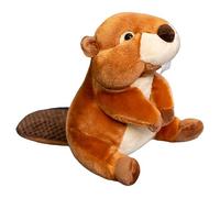 Générique Animal en Peluche de marmotte, Peluches d'animaux polyvalentes, Animal en peluhe de marmotte | Oreiller décoratif en Forme d'animal Doux, en peluch pour étagère, Table et lit