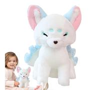 Générique Animal en Peluche De Renard - Mignon De Renard À Neuf Queues, Animaux en Peluche Confortables Et Exquises, d'animal De Dessin Animé | Cadeau pour Pâques Saint Valentin Noël | Jouet en PE