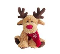 Générique Animal en Peluche de Renne - en Peluche de Noël, Jouet de Renne Doux, Adorable Figurine en peluce de Vacances | Décoration d'hiver en peluchee Mignonne pour, Adolescents, Adultes, lit,