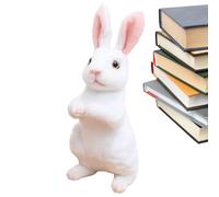 Générique Animal en Peluche Lapin de Pâques | Simulation de Pâques en Peluche Douce et spongieuse en de | Animaux en câlins et lavables pour Filles, garçons, Amis, Anniversaire,