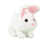 Générique Animal en Peluche Lapin - Lapin Éducatif Qui Marche et Émet des Sons - Mignon en Peluche | pour Filles Garçons Anniversaire