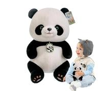 Générique Animal en Peluche Mignon Panda - Créatures Terrestres en Peluche, Confortable Et Doux, pour Enfant, Compagnon Câlin Et Décoration D’Intérieur | Cadeau Jouet Doux pour Garçons Fill